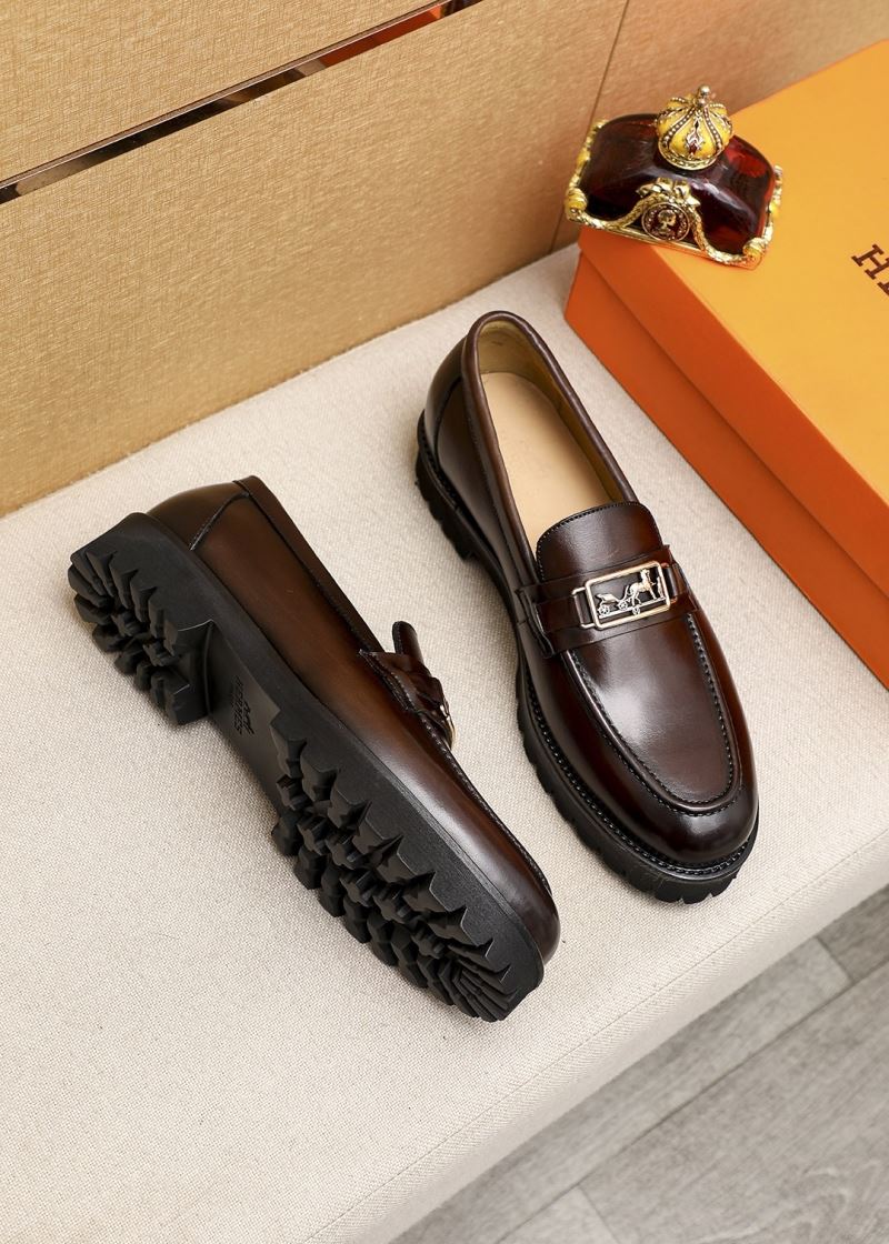 Hermes Leather Shoes